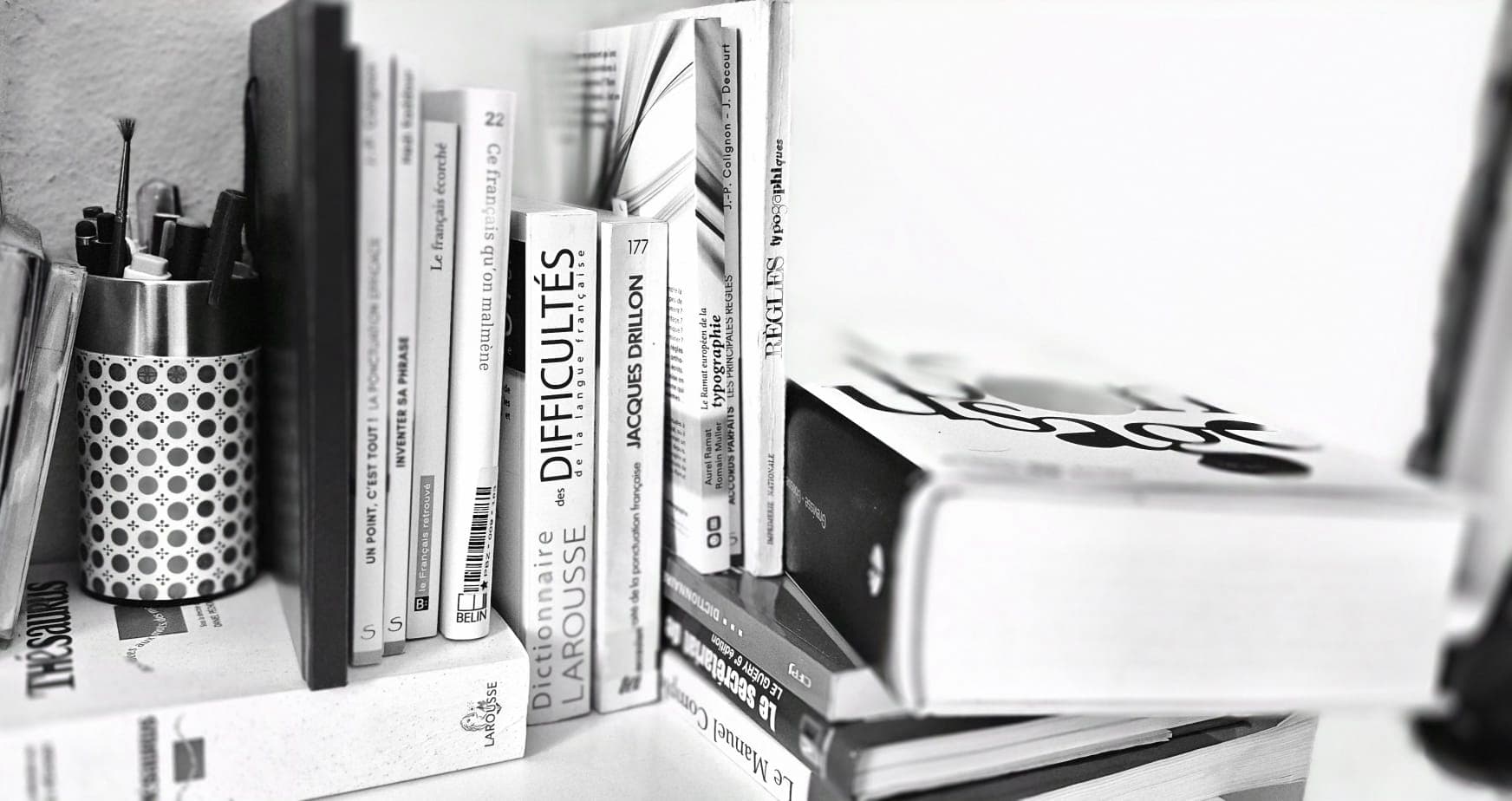 Pile de livres